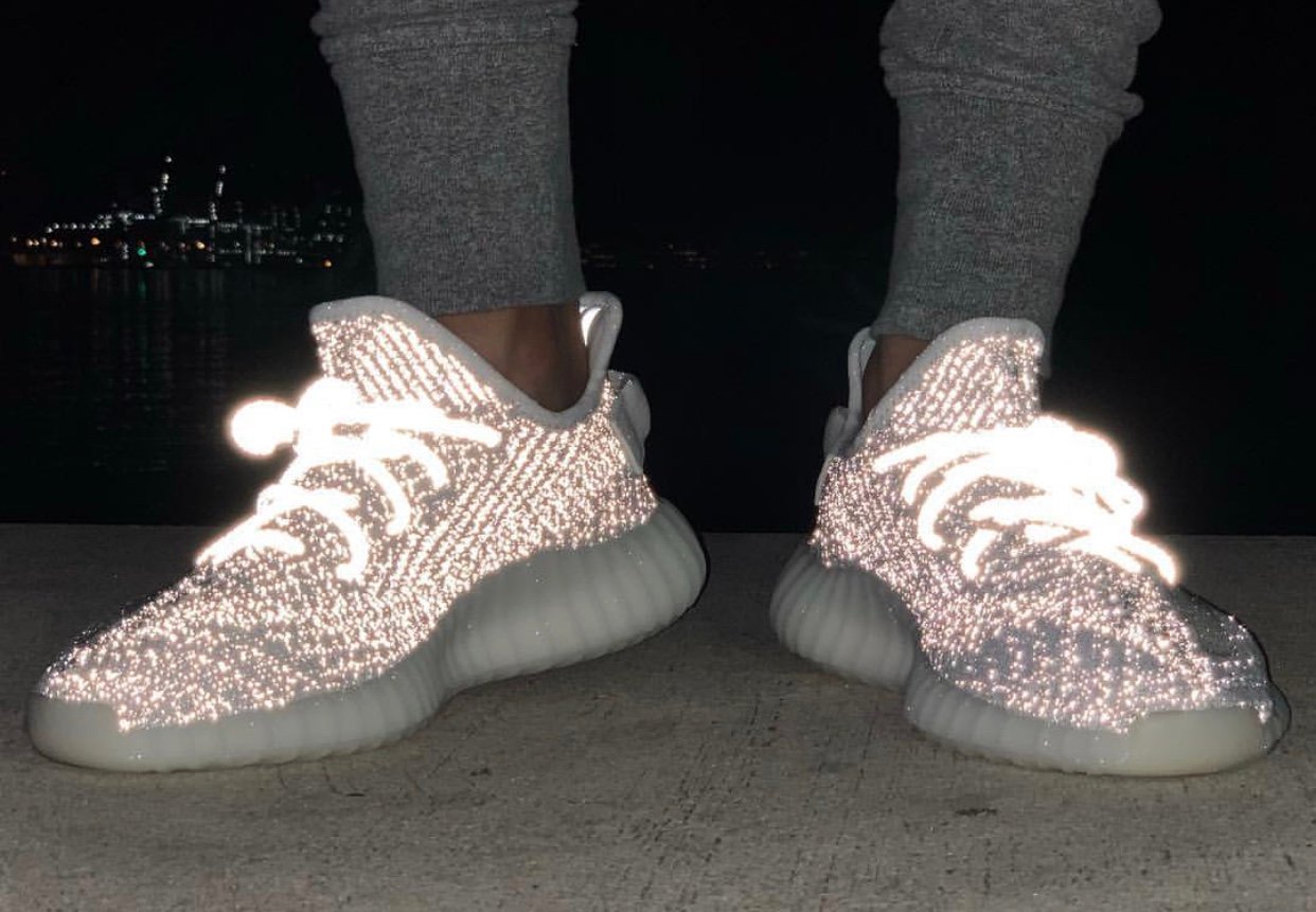 difference yeezy reflective et non reflective