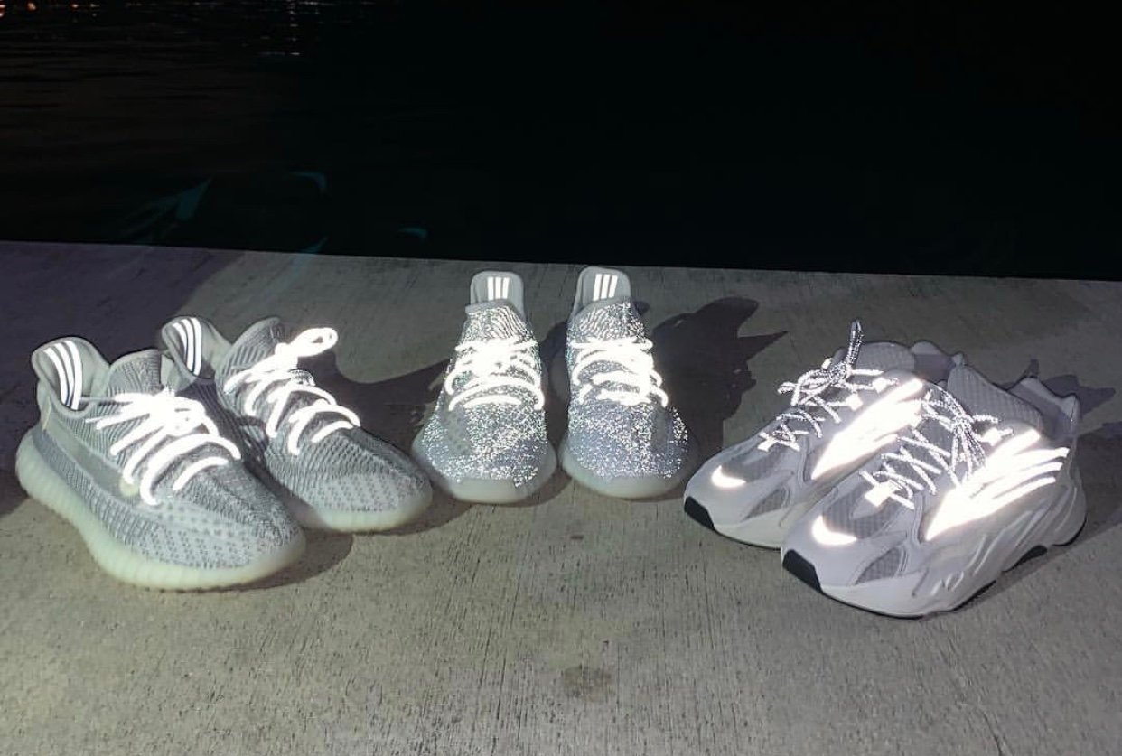 yeezy static non reflective release date