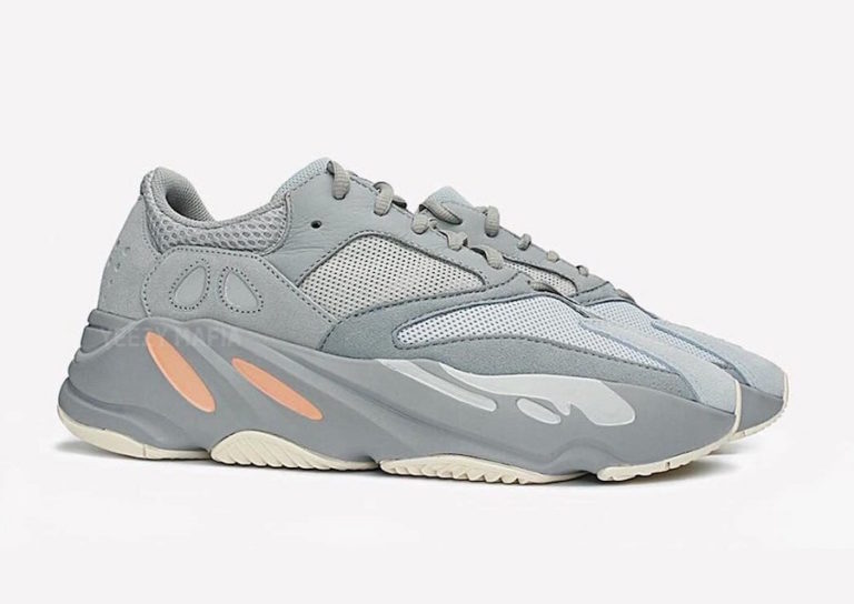 adidas Yeezy Boost 700 Inertia EG7597 Release Date | SneakerFiles