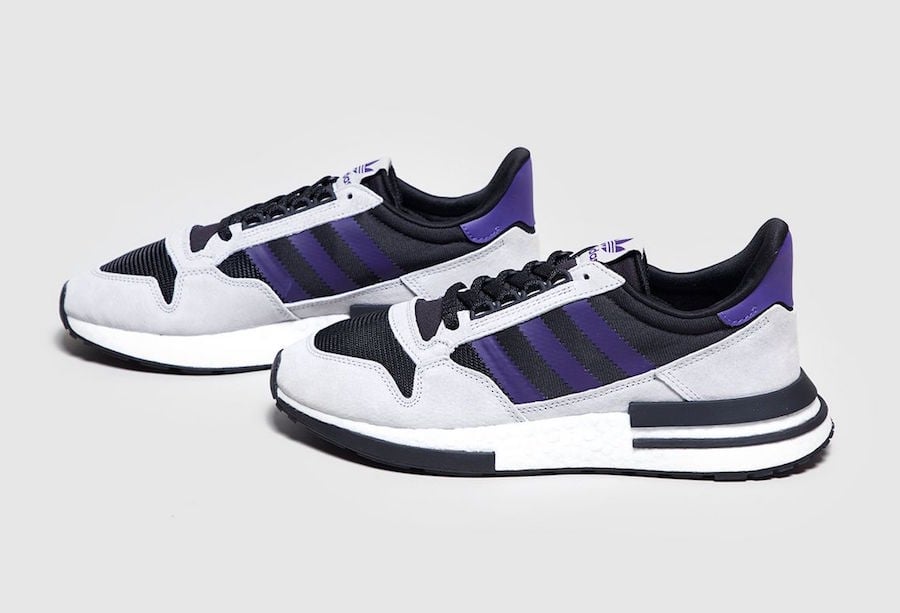 adidas ZX 500 RM Black Purple Size? Exclusive