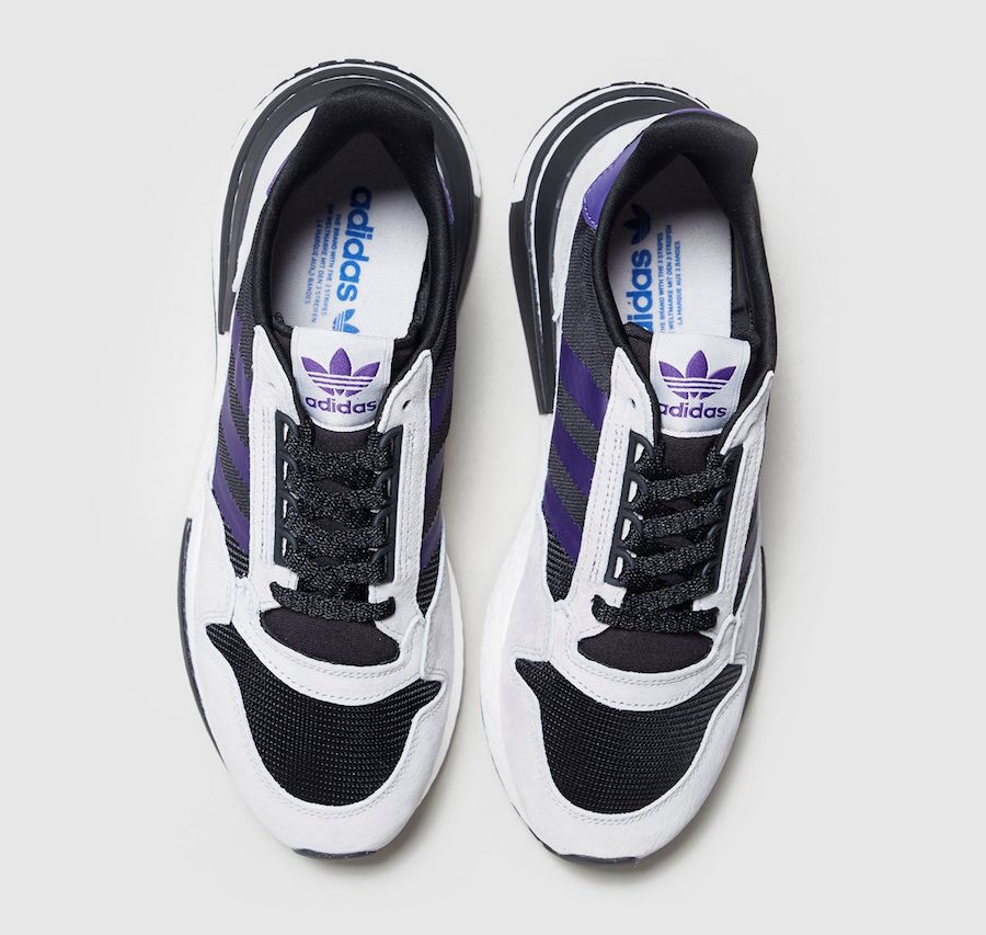 adidas ZX 500 RM Black Purple Size? Exclusive