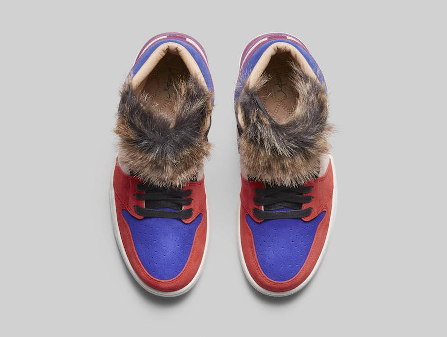 Air Jordan 1 Court Lux High Top OG Aleali May BV2613-600 Release Date