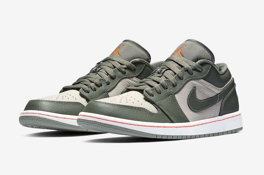 Air Jordan 1 Low 553558-121 Release 