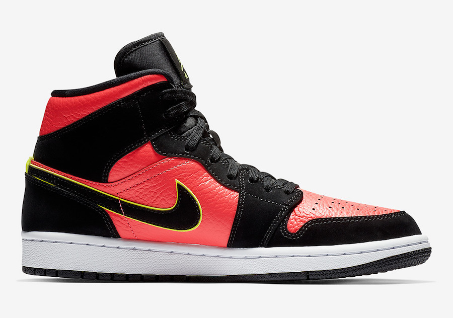 Air Jordan 1 Mid Hot Punch BQ6472-006 Release Date