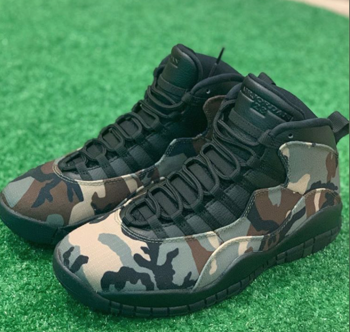 air jordan camouflage shoes