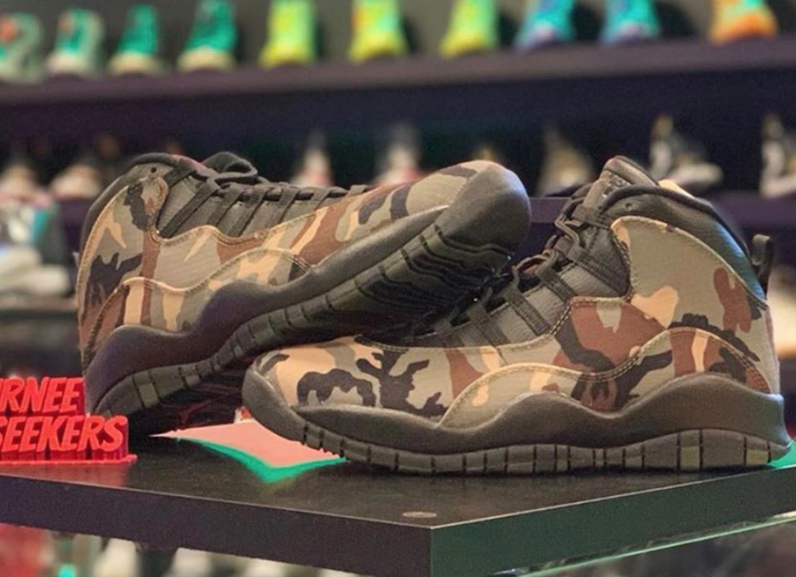 retro 10 camouflage