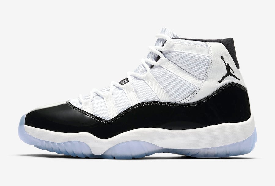 Air Jordan 11 Concord Restock