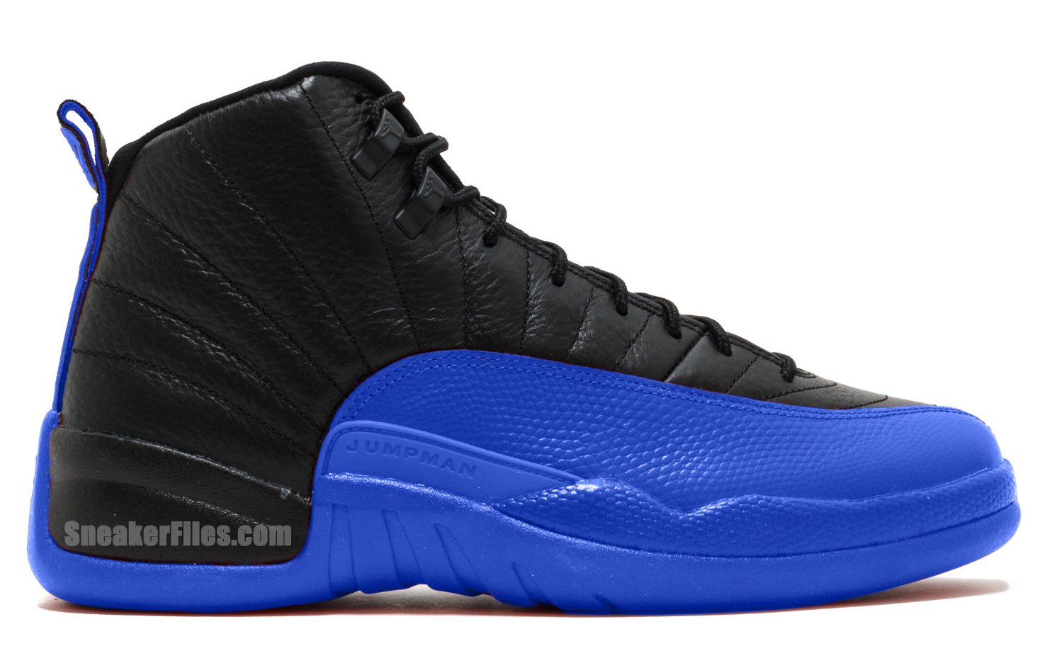 Air Jordan 12 Black Game Royal 2019 