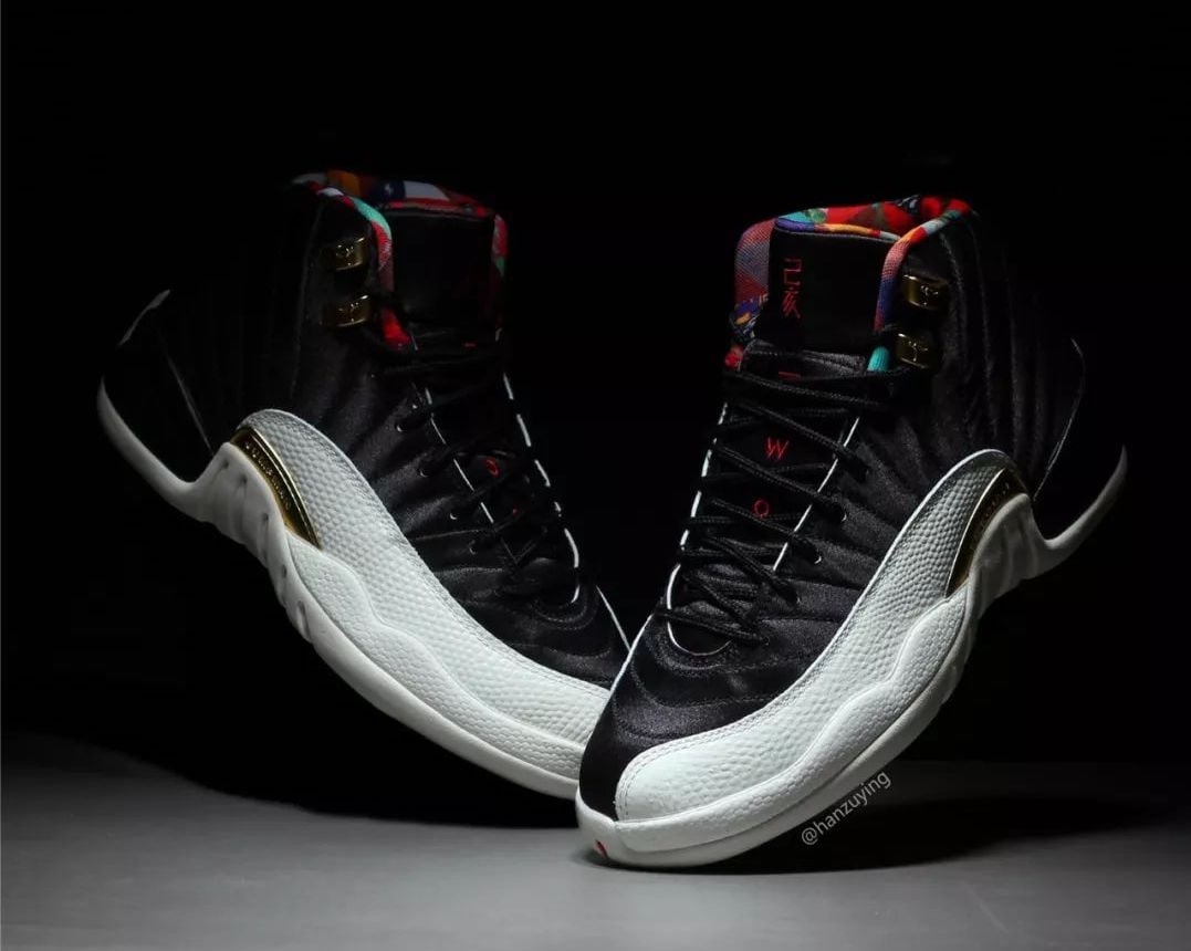 chinese new year jordan 12 release date