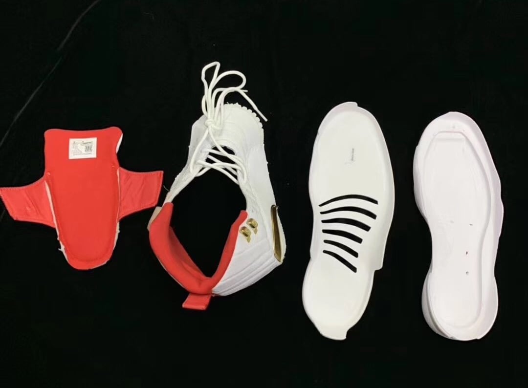 Air Jordan 12 FIBA White University Red 130690-107 Release Info