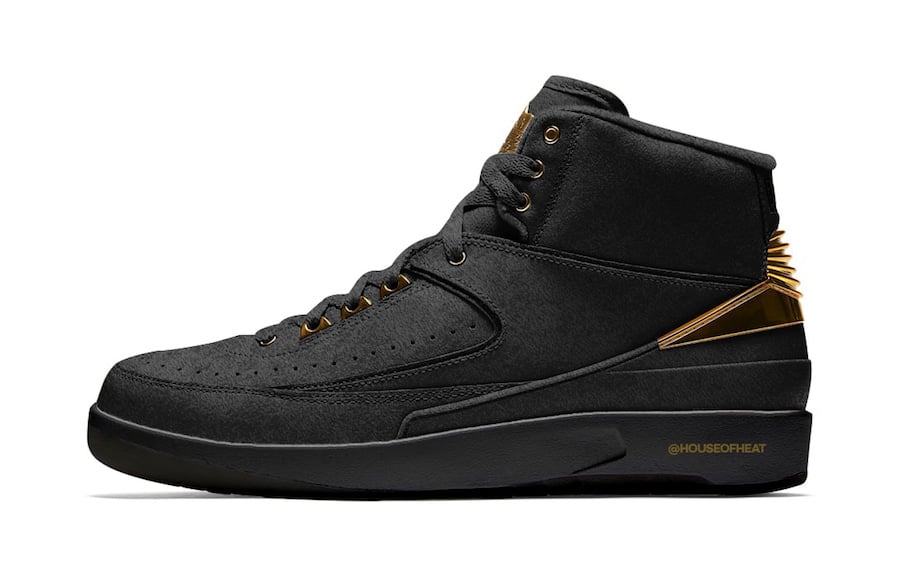 Air Jordan 2 BHM Black History Month BQ7618-007 Release Date