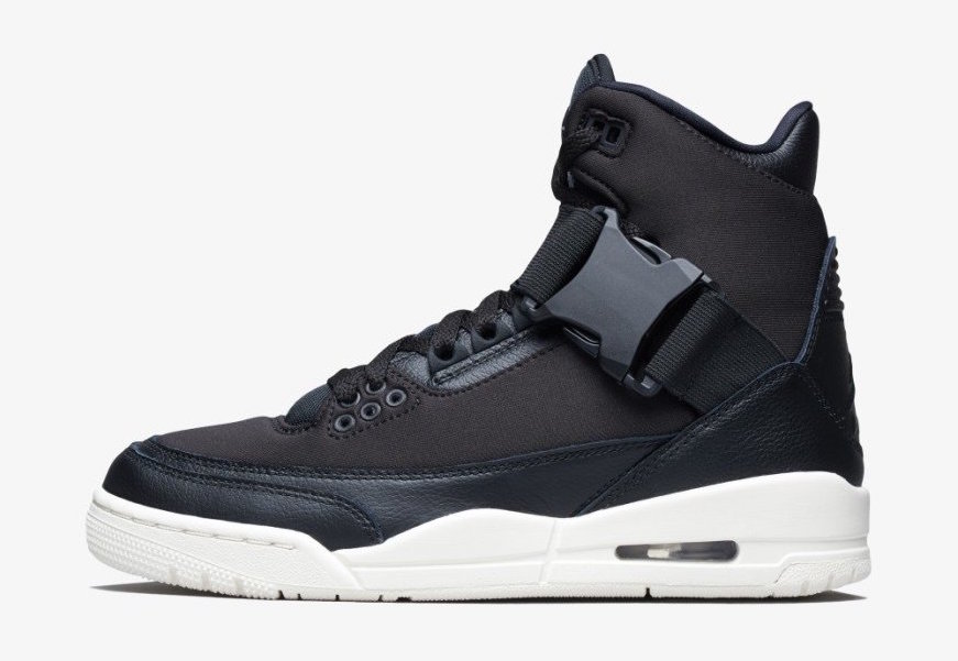 Air Jordan 3 Explorer XX Black Sail BQ0006-001 Release Date