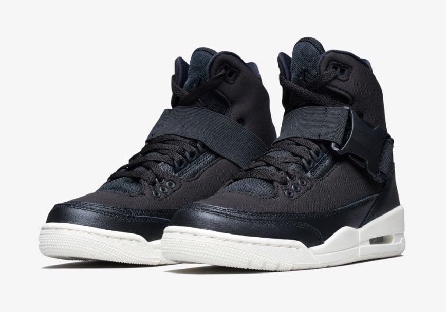 Air Jordan 3 Explorer XX in Black and Sail