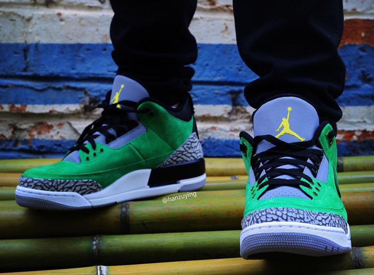 jordan 3 ducks