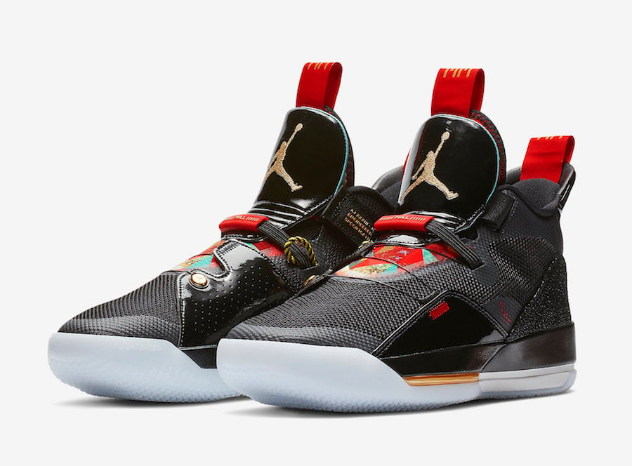 Air Jordan 33 CNY Chinese New Year AQ8830-007 Release Date