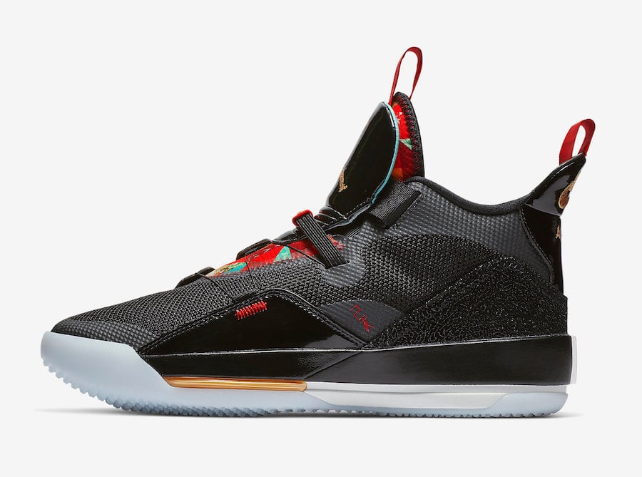 Air Jordan 33 CNY Chinese New Year AQ8830-007 Release Date