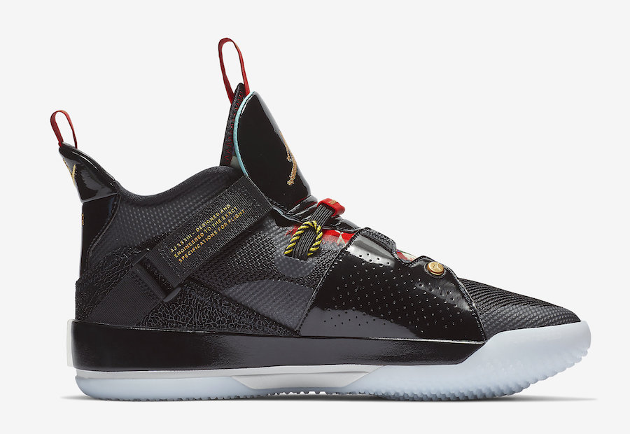 Air Jordan 33 CNY Chinese New Year AQ8830-007 Release Date