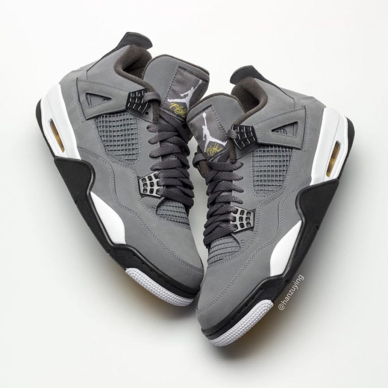 Air Jordan 4 Cool Grey 2019 308497-007 Release Date | SneakerFiles