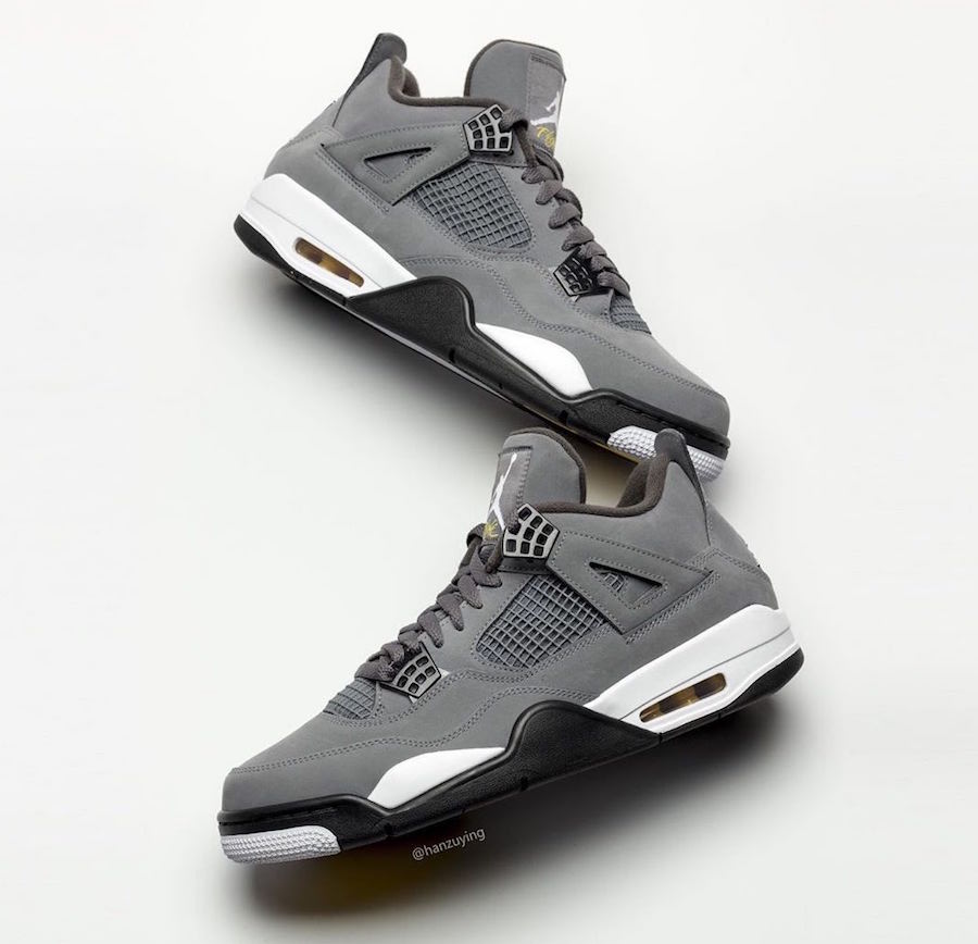 Air Jordan 4 Cool Grey 2019 308497-007 Release Info