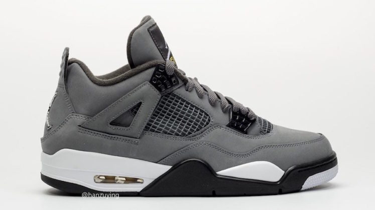 Air Jordan 4 Cool Grey 2019 308497-007 Release Date | SneakerFiles