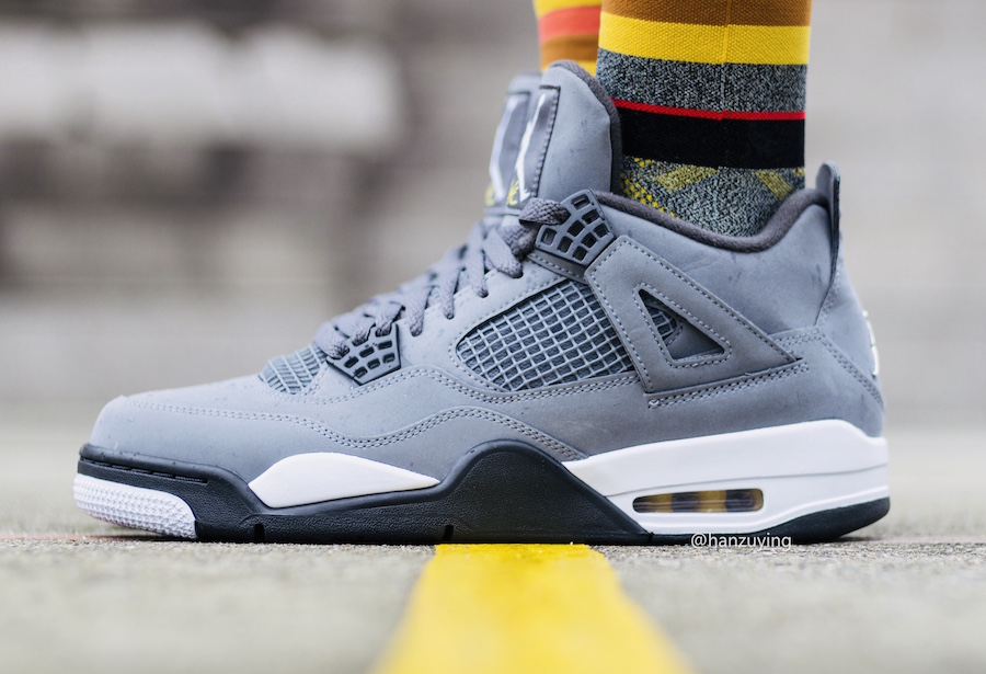 cool grey jordan 4 release date