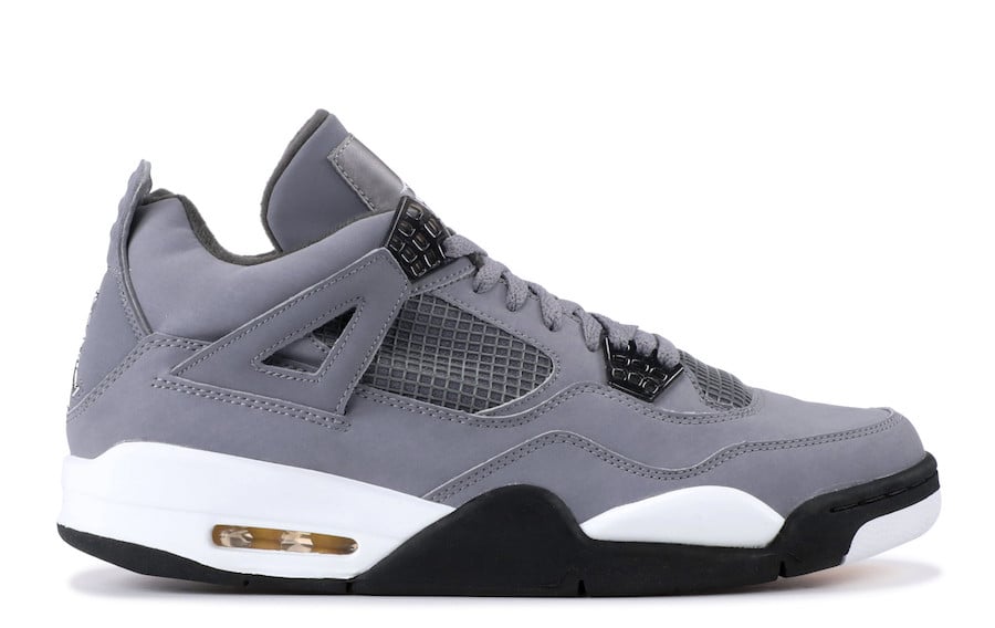 Air Jordan 4 Cool Grey 2019 Release Date