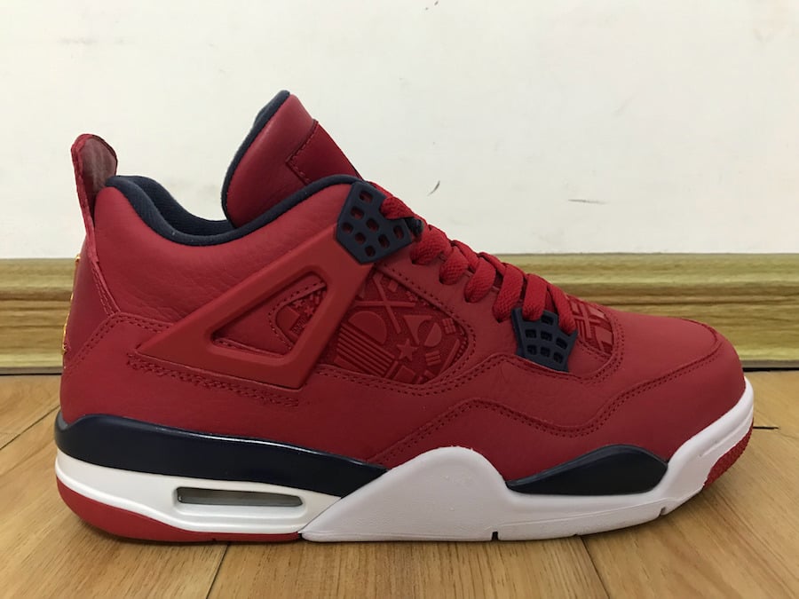 jordan retro 4 fiba gym red