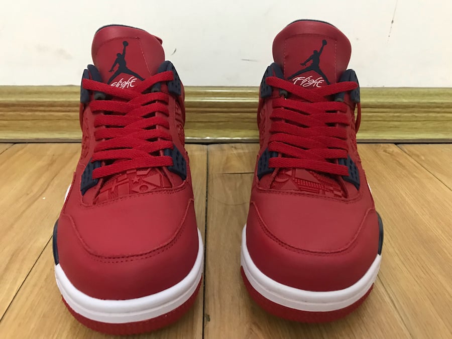 Air Jordan 4 FIBA Gym Red CI1184-617 Release Date Info