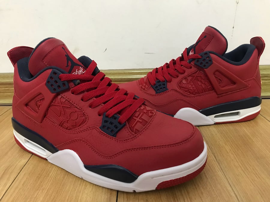 Desagradable Escudero en caso Air Jordan 4 FIBA Gym Red CI1184-617 Release Date | SneakerFiles
