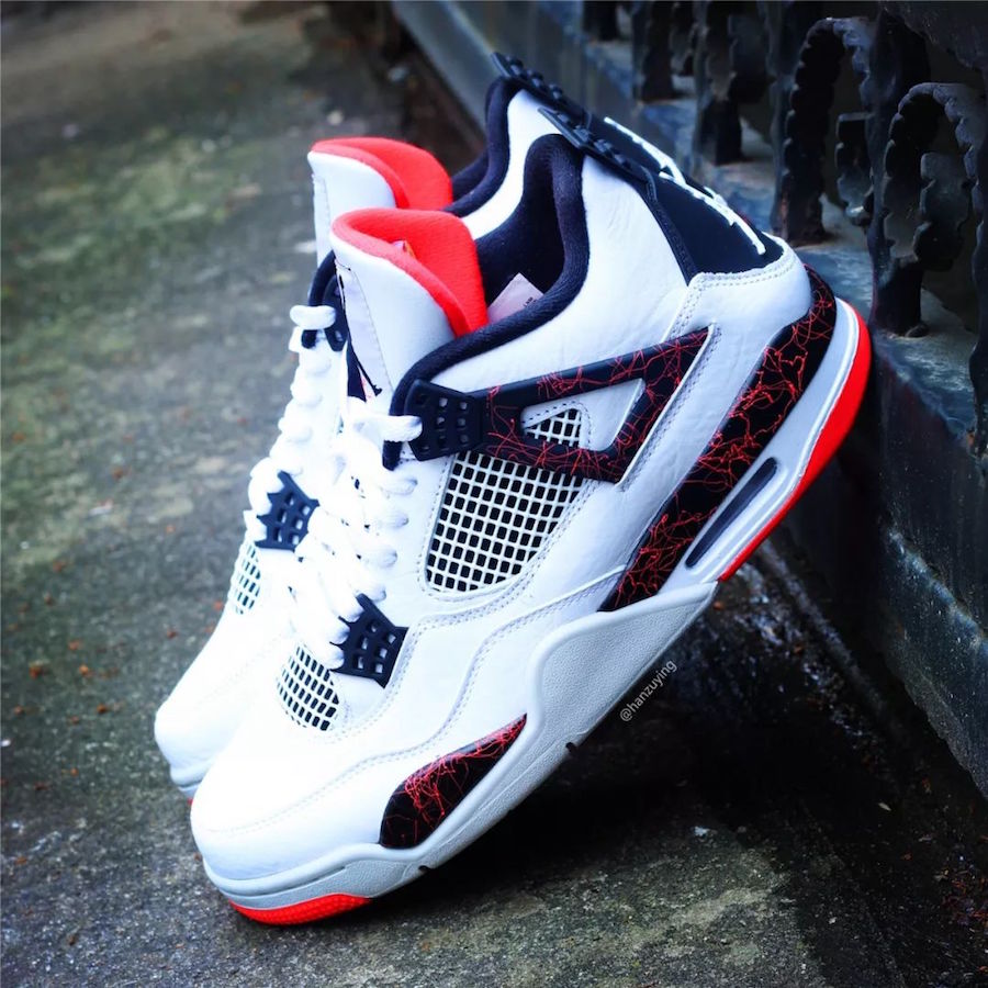 nike air jordan 4 retro hot lava