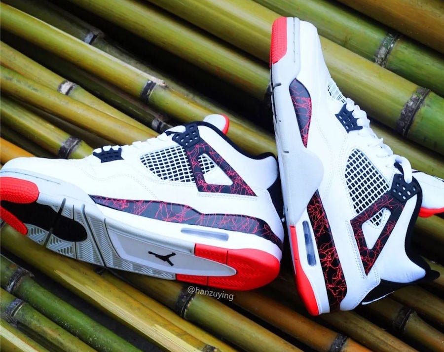 air jordan retro 4 hot lava