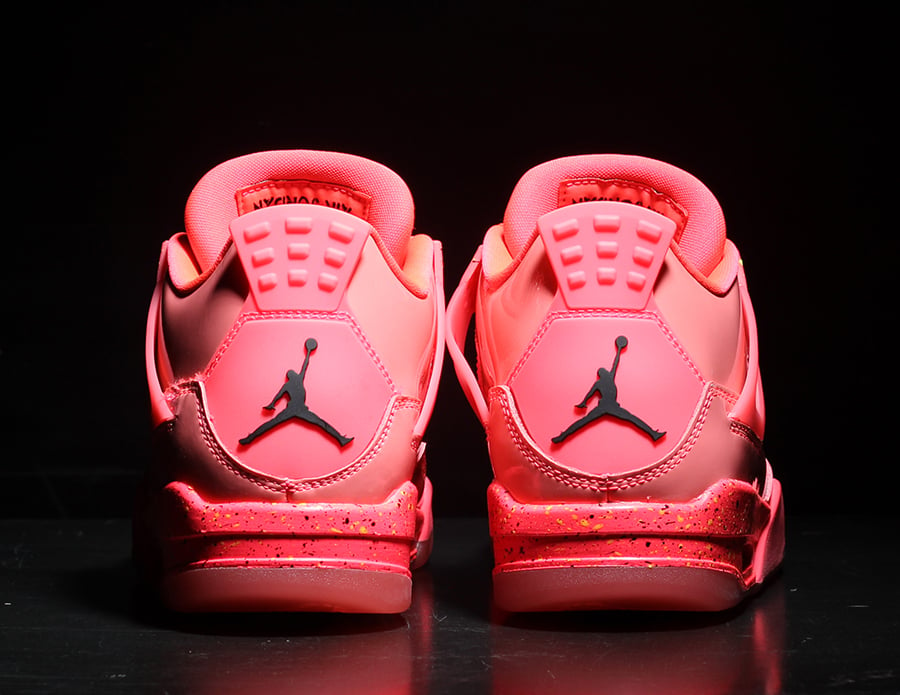 Air Jordan 4 NRG Hot Punch AQ9128-600 Womens Release Date