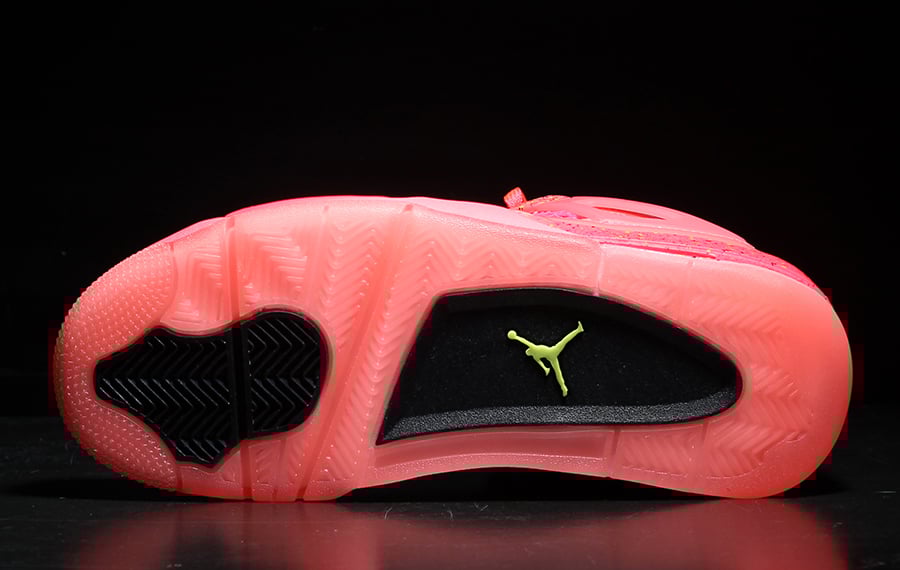 Air Jordan 4 NRG Hot Punch AQ9128-600 Womens Release Date