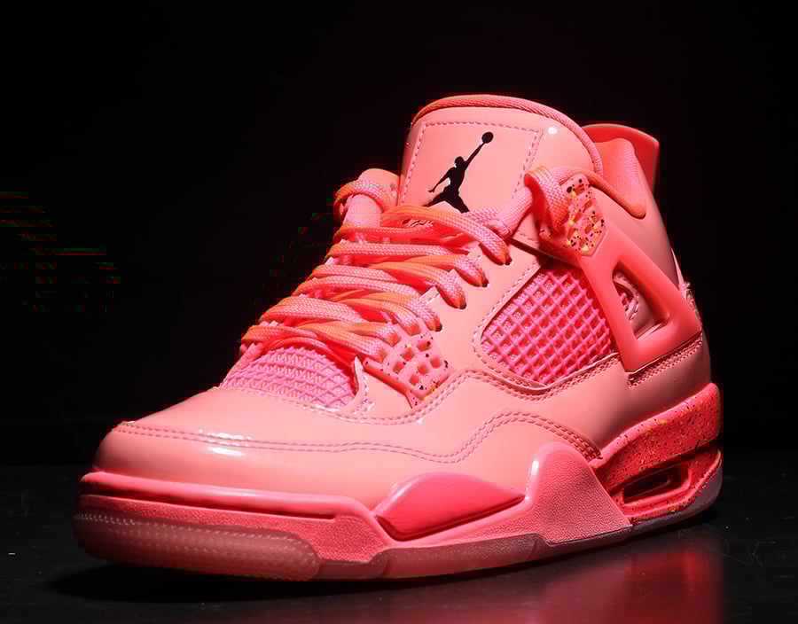Air Jordan 4 NRG Hot Punch AQ9128-600 Womens Release Date