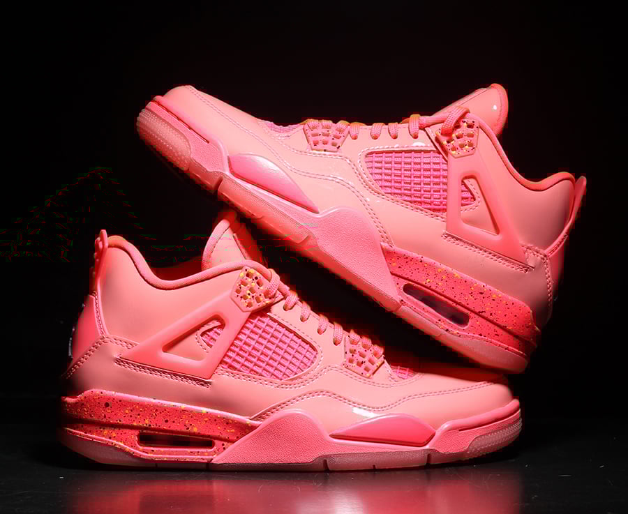 Air Jordan 4 NRG Hot Punch AQ9128-600 Womens Release Date