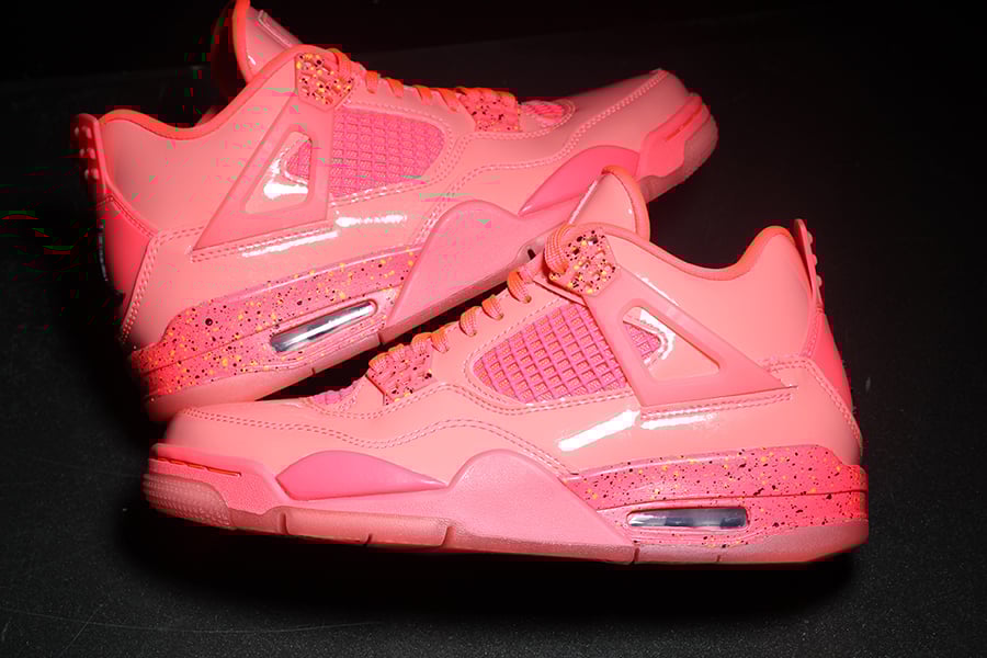 Air Jordan 4 NRG Hot Punch AQ9128-600 Womens Release Date