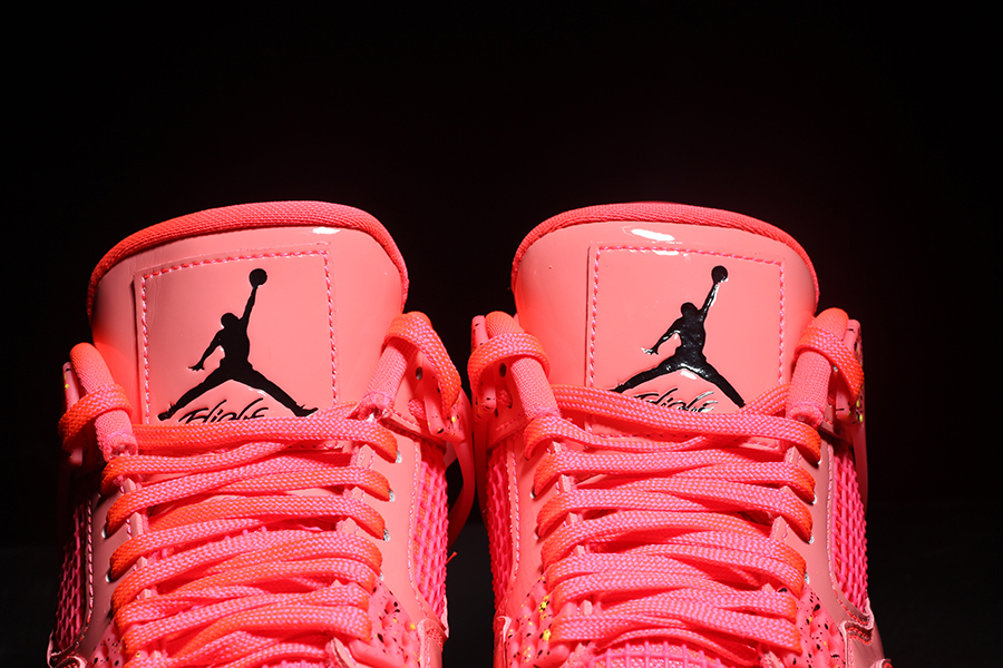 Air Jordan 4 NRG Hot Punch AQ9128-600 Womens Release Date