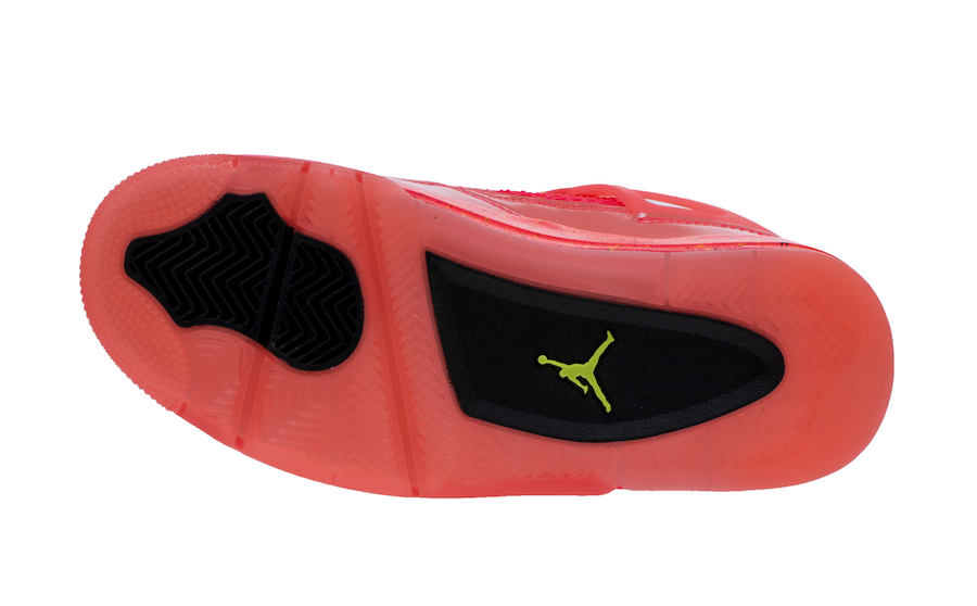 Air Jordan 4 NRG Hot Punch Black Volt Release Date Price