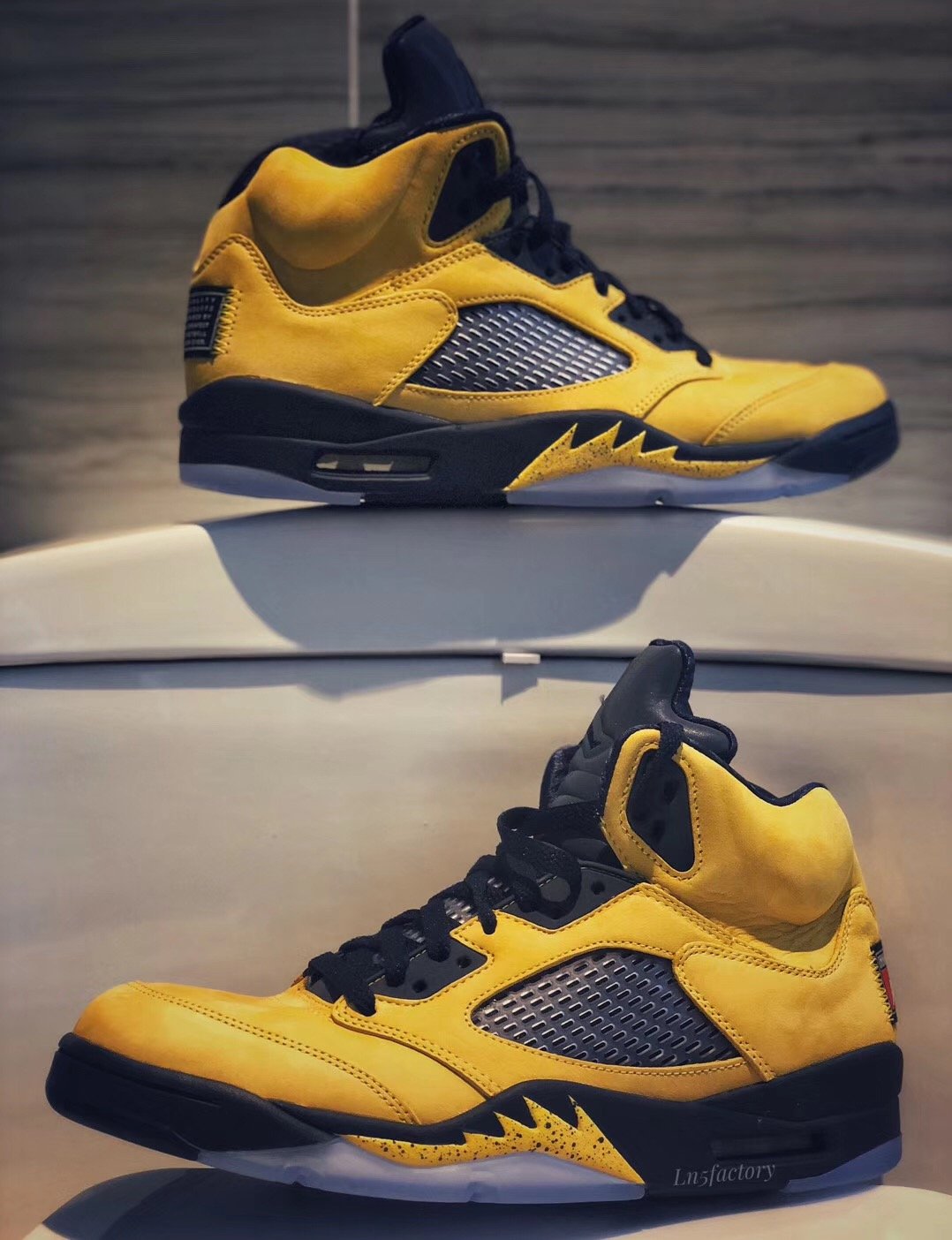 jordan michigan 5s