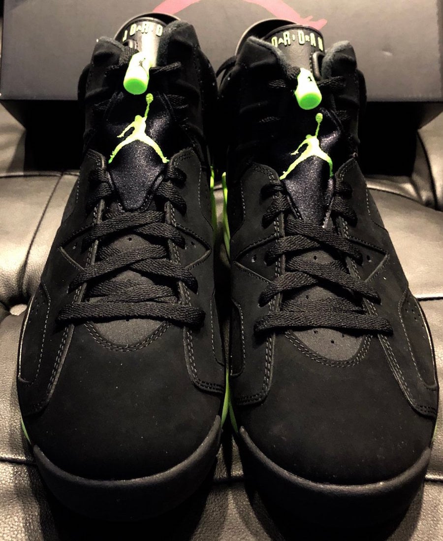 Air Jordan 6 Oregon Ducks