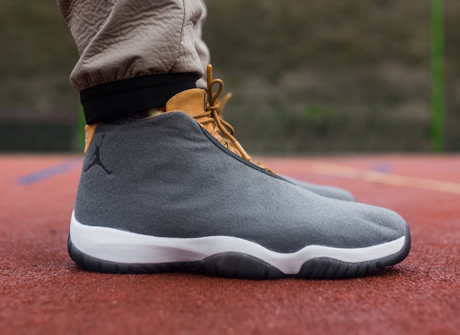 Air Jordan Future in Dark Grey and Wheat Available Now