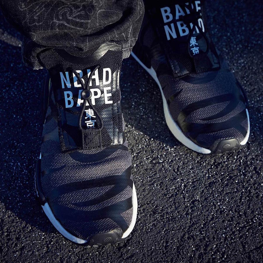 BAPE Neighborhood adidas POD S3.1 NMD TS1 Release Date