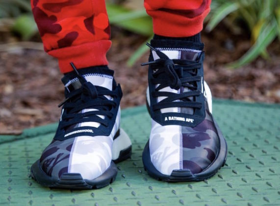 BAPE Neighborhood adidas POD S3.1 EE9431 Release Date | SneakerFiles