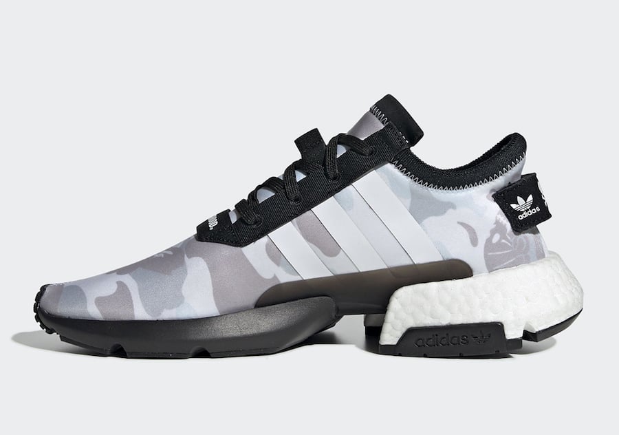 BAPE Neighborhood adidas POD S3.1 EE9431 Release Details