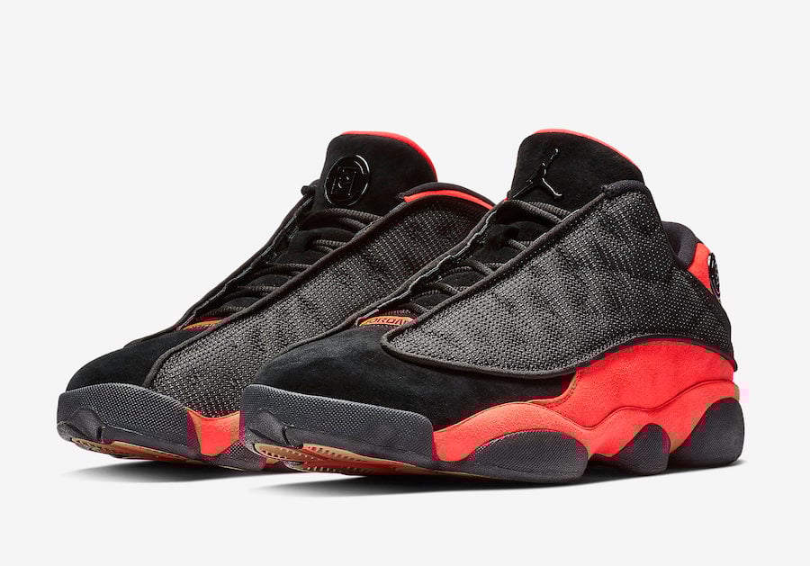Clot Air Jordan 13 Low Black Infrared AT3102-006 Release Date Info Price