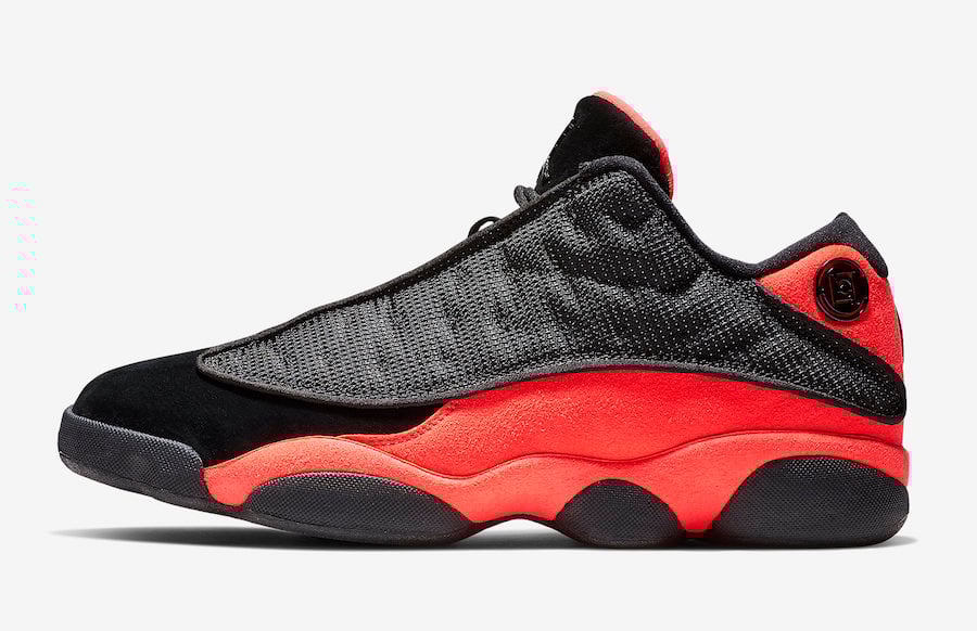 Clot Air Jordan 13 Low Black Infrared AT3102-006 Release Date Info Price