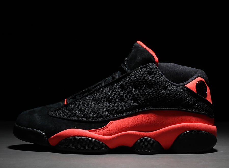 Clot Air Jordan 13 Low Black Infrared AT3102-006 Release Details