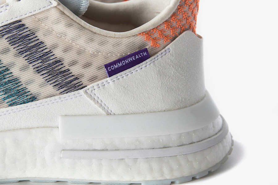 Commonwealth adidas Consortium ZX 500 RM DB3510 Release Date