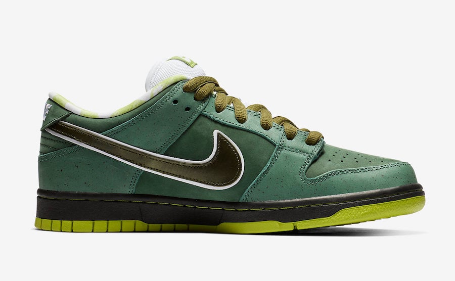 Concepts Nike SB Dunk Low Green Lobster BV1310-337 Release Date Concepts Nike SB Dunk Low Green Lobster BV1310-337 Release Date