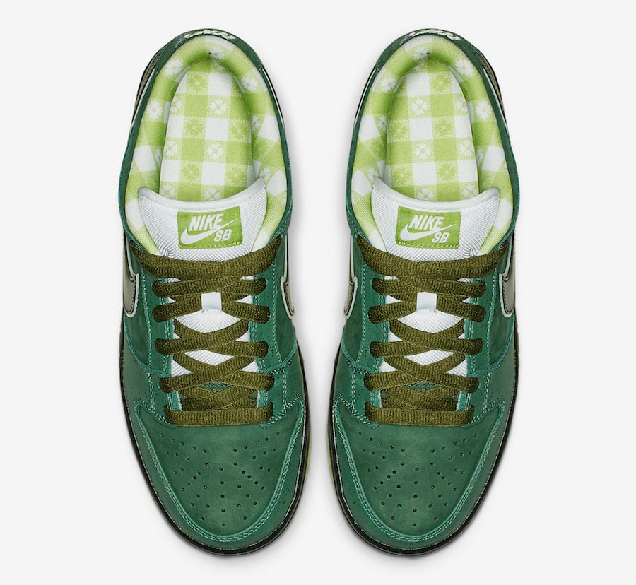 Concepts Nike SB Dunk Low Green Lobster BV1310-337 Release Date Concepts Nike SB Dunk Low Green Lobster BV1310-337 Release Date